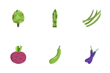 Légumes Pack d'Icônes