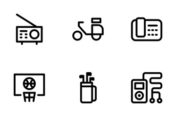 Leisure Icon Pack