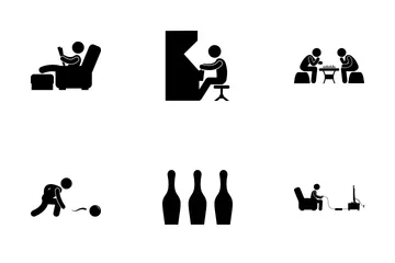 Leisure Activity Icon Pack
