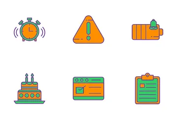 Lembrete e tarefas Pacote de Ícones
