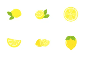 레몬 아이콘 팩