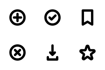 Les essentiels du Web Icon Pack