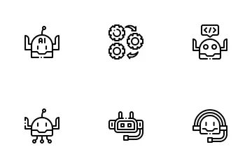 Les robots Pack d'Icônes