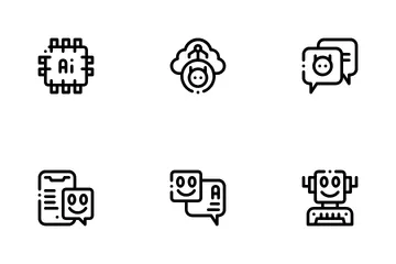 Les robots Pack d'Icônes