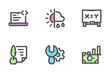 Lessons Icon Pack