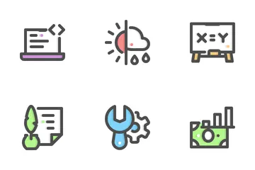 Lessons Icon Pack