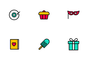 Let's Party Icon Pack
