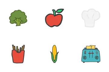 Let Us Eat Now! Icon Pack