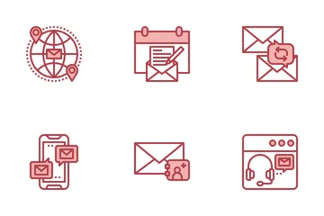 Letter And Email Icon Pack