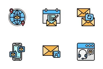 Letter And Email Icon Pack