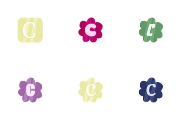 Letter C Icon Pack