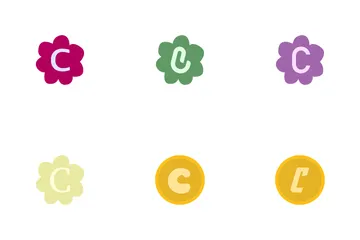 Letter C Icon Pack