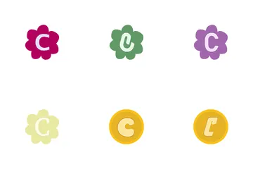 Letter C Icon Pack