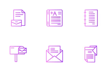 Letter Icon Pack