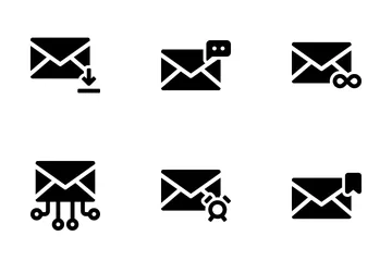 Letters Icon Pack