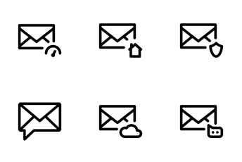 Letters Icon Pack