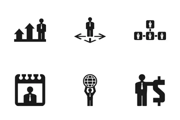 Menschen Symbolpack