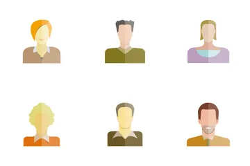 Menschen Avatar 3 Symbolpack
