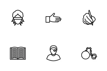 Ley Paquete de Iconos