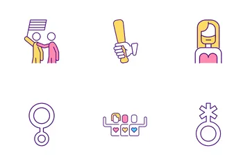 LGBT-Gemeinschaft Symbolpack
