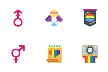 LGBT Icon Pack