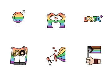 LGBTQ Icon Pack