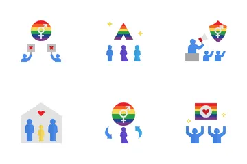 LGBTQ Community Icon Pack