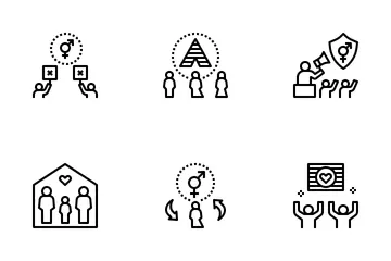 LGBTQ Community Icon Pack