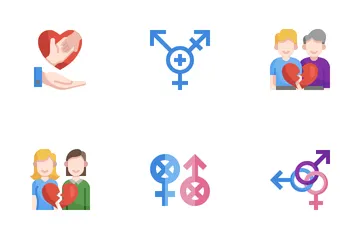 LGBTQ Icon Pack