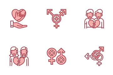 LGBTQ Icon Pack