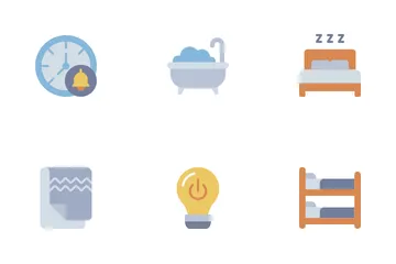 L'heure de dormir Pack d'Icônes