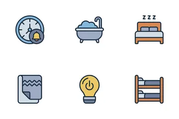 L'heure de dormir Pack d'Icônes