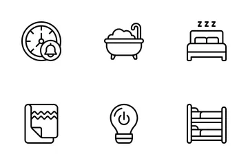 L'heure de dormir Pack d'Icônes