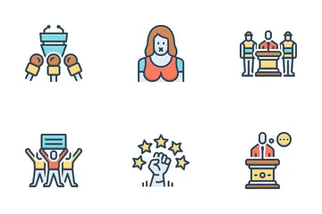 Liberté d'expression Pack d'Icônes