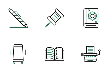 Library Icon Pack