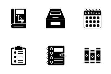 Library Icon Pack