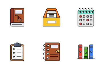 Library Icon Pack