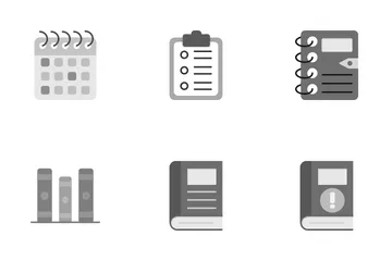 Library Icon Pack