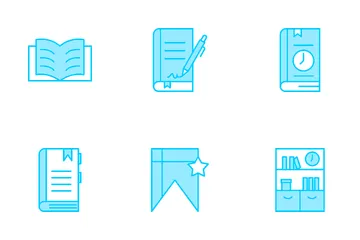 Library Icon Pack