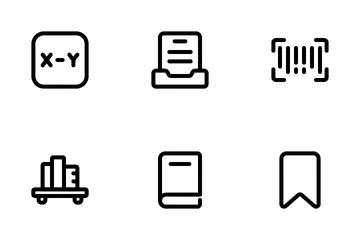 Library Icon Pack