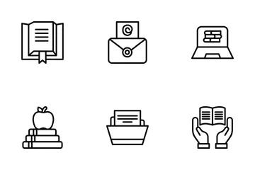 Library Icon Pack