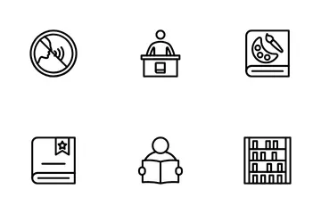 Library Icon Pack