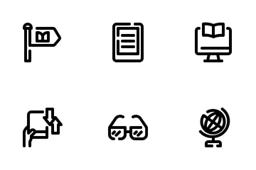 Library Icon Pack