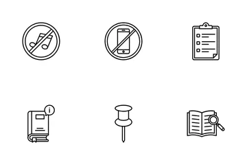 Library Icon Pack