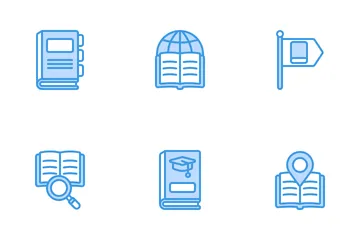 Library Icon Pack