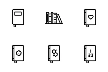 Library Icon Pack