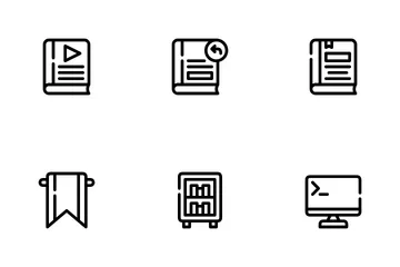 Library Icon Pack