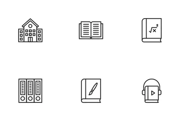 Library Icon Pack