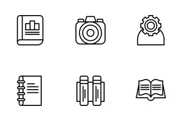 Library Icon Pack