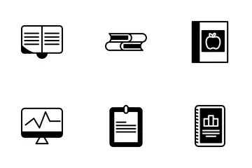 Library Icon Pack